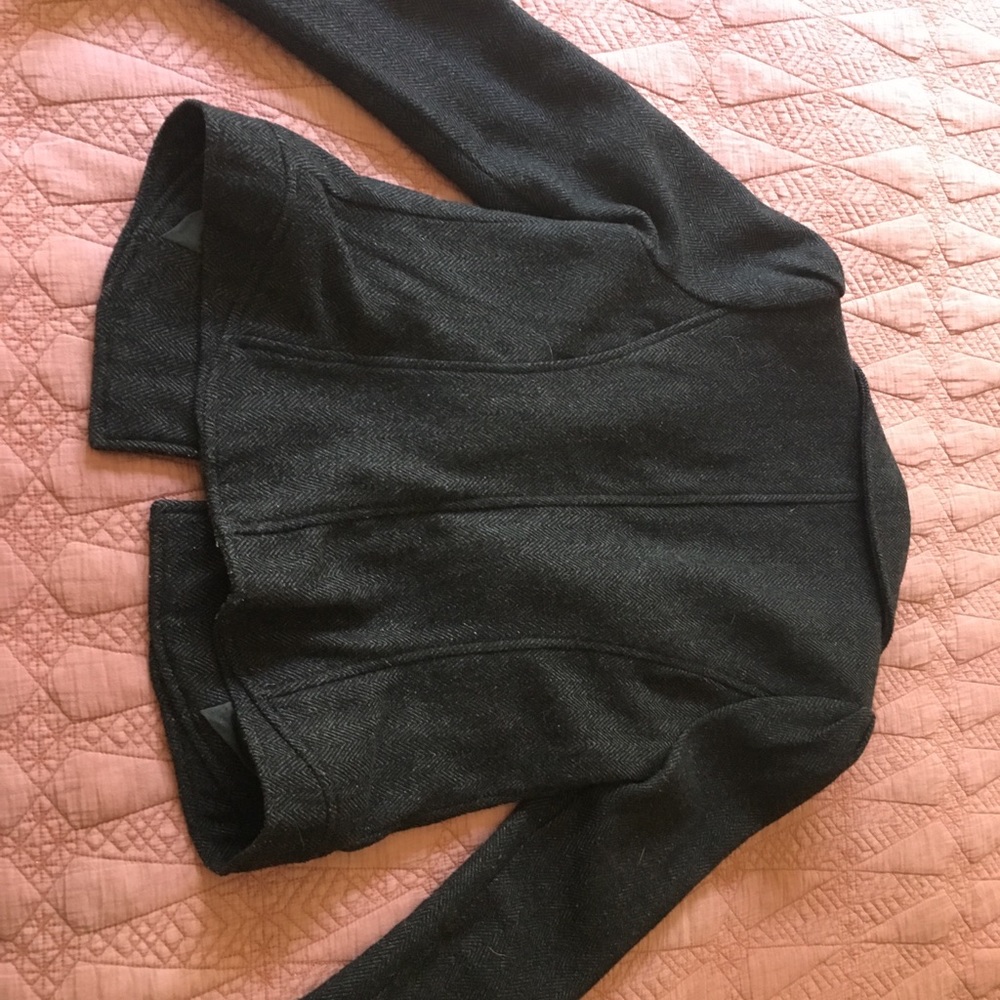 Free People Herringbone Blazer - Picture 2 of 5